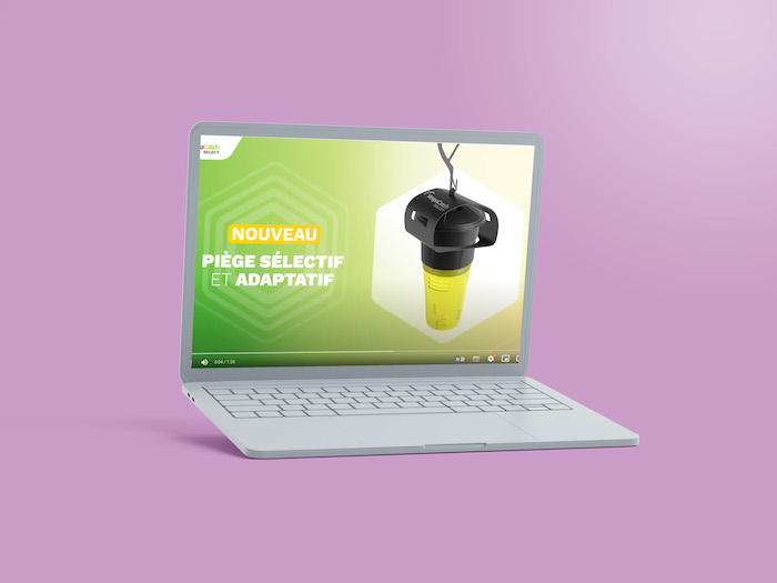 Vidéo vespacatch select