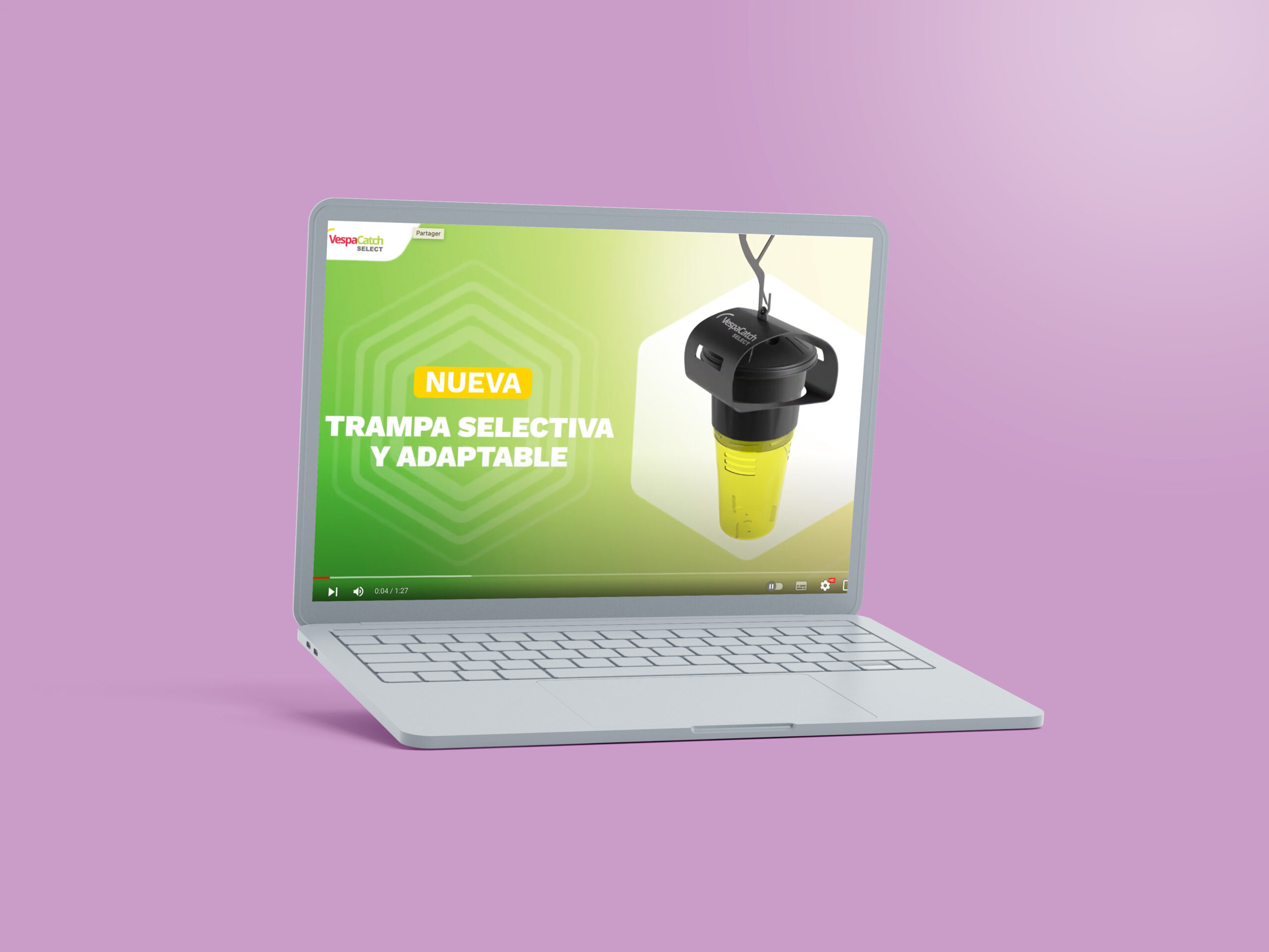 Video vespacatch select